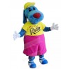 Dog mascot costume