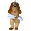 Dog mascot costume