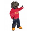 Dog mascot costume