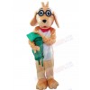 Retriever Dog mascot costume
