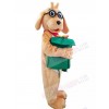 Retriever Dog mascot costume