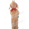 Retriever Dog mascot costume