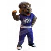 dog mascot costume