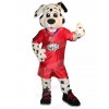 dog mascot costume