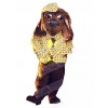 dog mascot costume