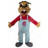 dog mascot costume