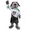 dog mascot costume