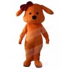 dog mascot costume