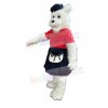 Dog mascot costume