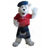 dog mascot costume