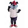 dog mascot costume