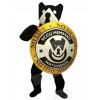 dog mascot costume
