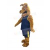 Bulldog Dog mascot costume