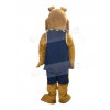 Bulldog Dog mascot costume