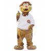 dog mascot costume