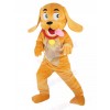 dog mascot costume