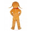 dog mascot costume