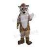 Leopard mascot costume