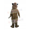 Leopard mascot costume