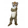 Leopard mascot costume