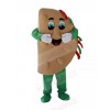 Cute Taco Mascot Costume Cartoon