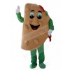 Cute Taco Mascot Costume Cartoon
