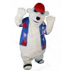 Polar Bear mascot costume