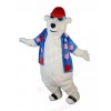 Polar Bear mascot costume