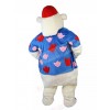 Polar Bear mascot costume