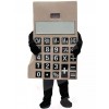 Calculator Mascot Costume