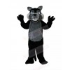 Wolf mascot costume