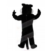 Wolf mascot costume