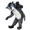 Wildcat mascot costume