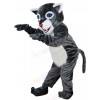 Wildcat mascot costume