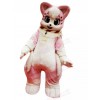 Leopard mascot costume