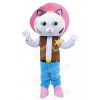 Cat mascot costume