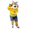 Wildcat mascot costume