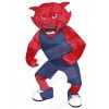 Bearcat mascot costume