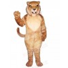 Wildcat mascot costume