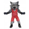 Wolf mascot costume
