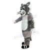 Wildcat mascot costume