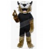 wild cat mascot costume
