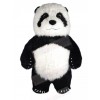 Panda mascot costume