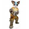 fox mascot costume