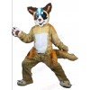 fox mascot costume