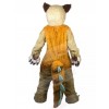 fox mascot costume