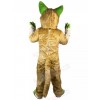 wolf mascot costume