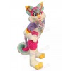 wolf mascot costume