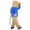 wildcat mascot costume