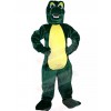 Crocodile mascot costume